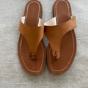 J Crew Thong Sandal